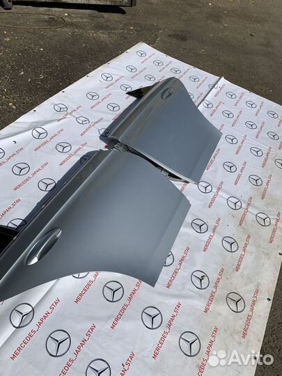 Дверь мерседес w219