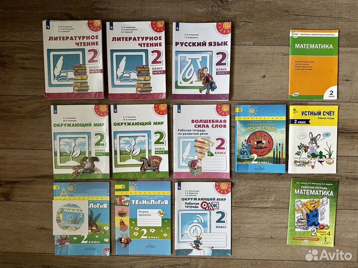 Учебники рабочие тетради Перспектива 1 2 3 4 класс