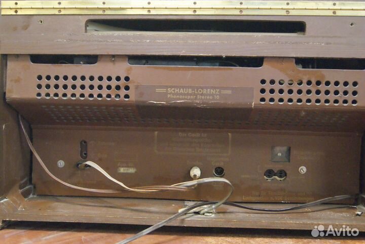 Лам.приёмник Schaub-Lorenz Phonosuper Stereo 10 14