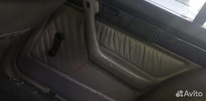 Салон обшивки жатая кожа bmw e34 individual бмв м5