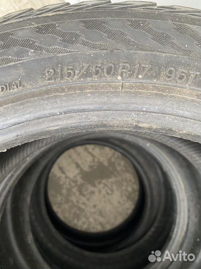 Колеса r17 зимнии