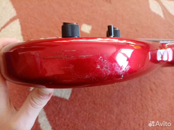 Бас гитара Aria pro 2 rsb