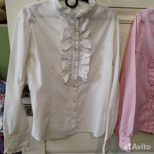 Школьная форма блузки рубашки