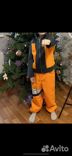 Костюм Наруто