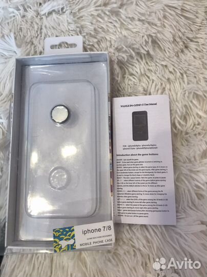 Чехол на iPhone 7