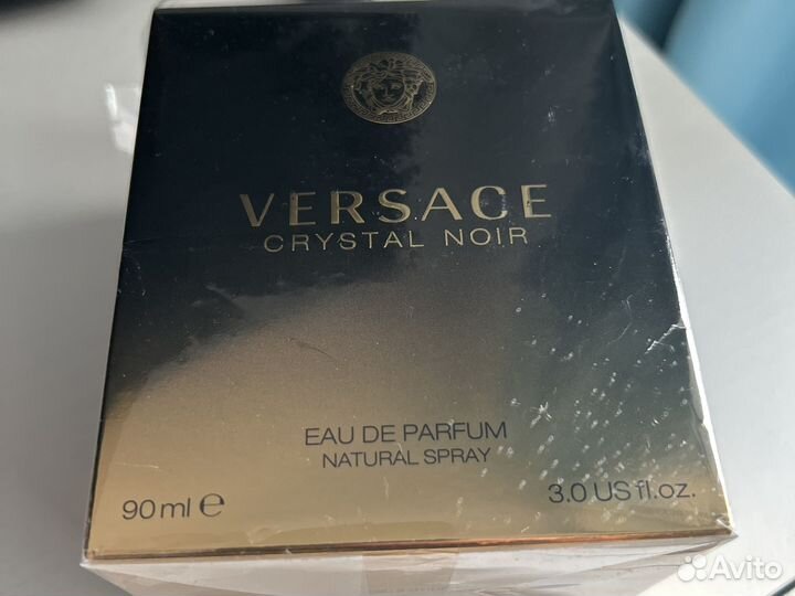 Духи versace crystal noir оригинал