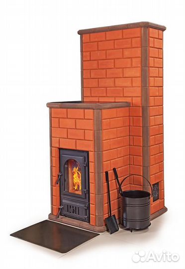 Печь отопительная кдм 
