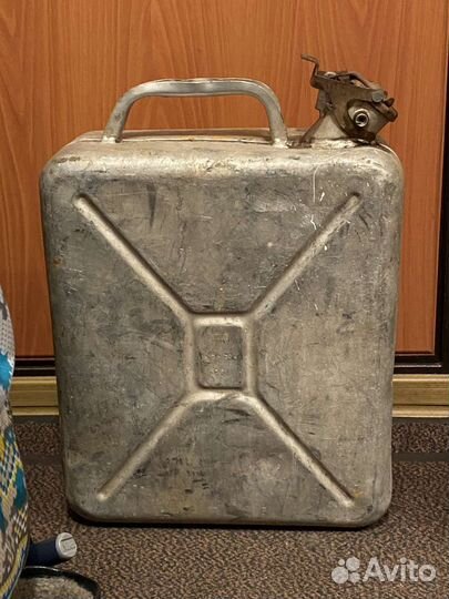 Канистра алюминиевая 20 л. СССР