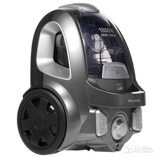 Пылесос willmark VC-1865CYсерый