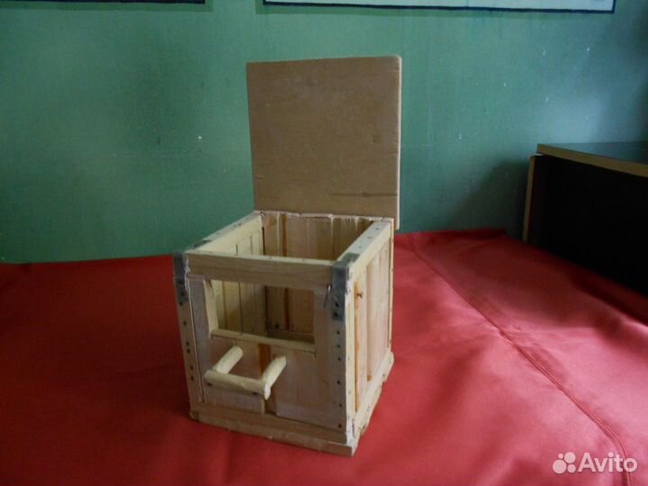 Деревянные домики для разведения амадин