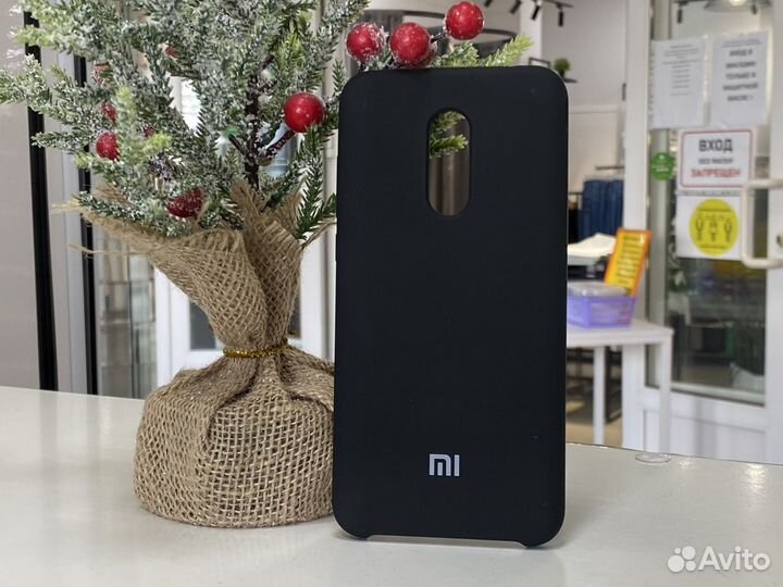 Чехол Silicone Case Redmi 5/5Plus