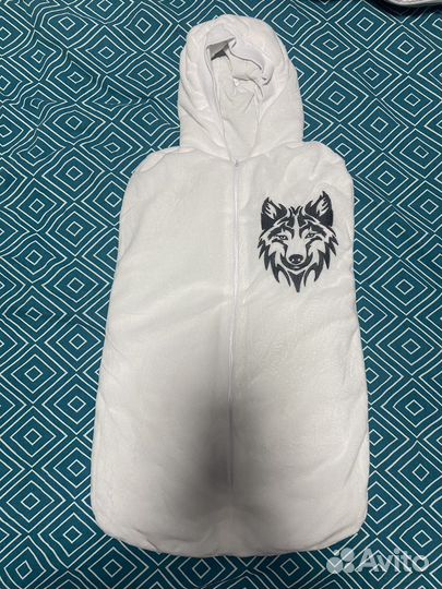 Конверт на выписку для мальчика зимний