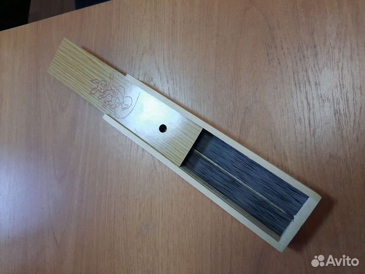 Пенал деревянный