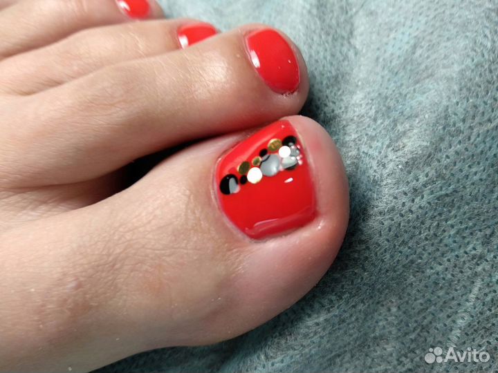 Комбинированный маникюр