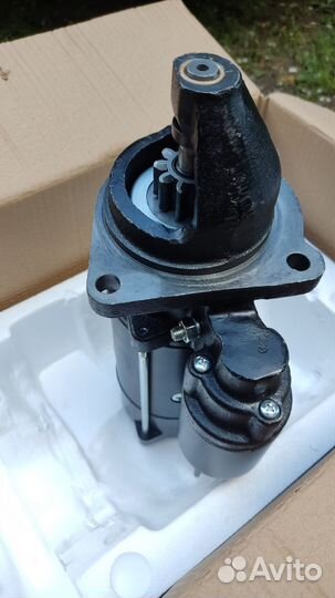 Стартер на ман л2000