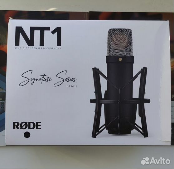 Rode NT1 Signature Black Новый