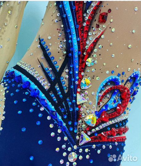 Купальник для художественной гимнастики