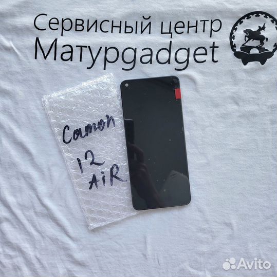 Дисплей Tecno camon 12 air