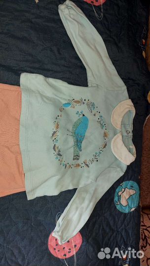 Кофточка для девочки р. 74