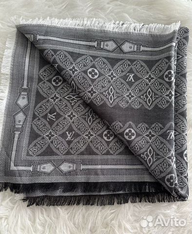 Шаль Louis vuitton оригинал