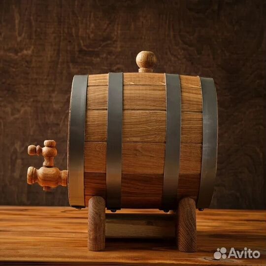 Бочонок дубовый 5 литров