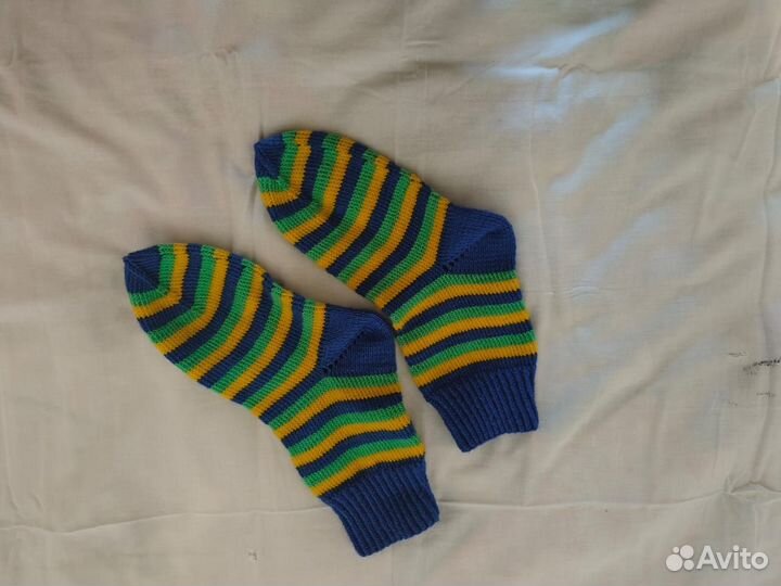 Шерстяные носки 35 р