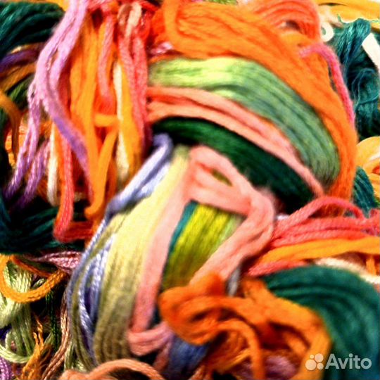 Нитки для вышивания Мулине