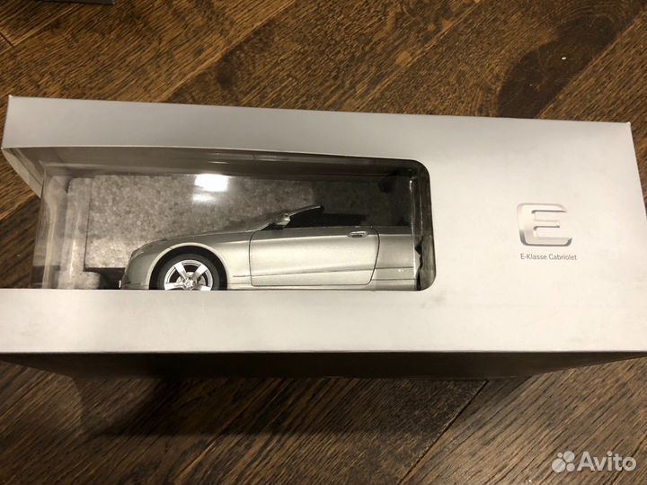 Mercedes Benz Е Класс Кабриолет 1/18
