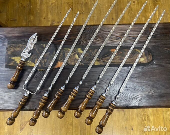 Набор шампуров 50 см