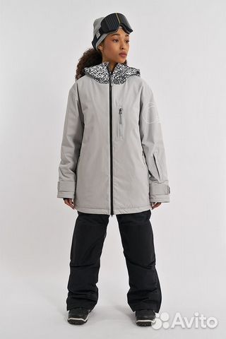 Куртка горнолыжная унисекс Cool Zone все размеры