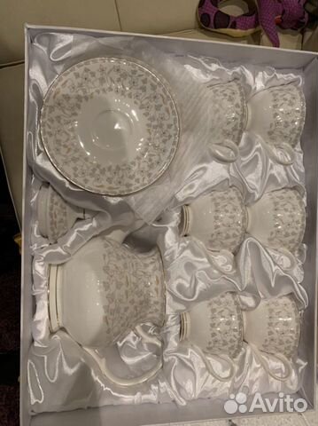 Сервиз чайный