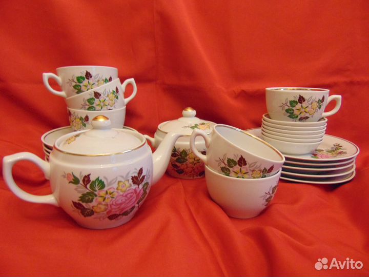 Сервизы разные.Сысерть.Вербилки.Богданович и др