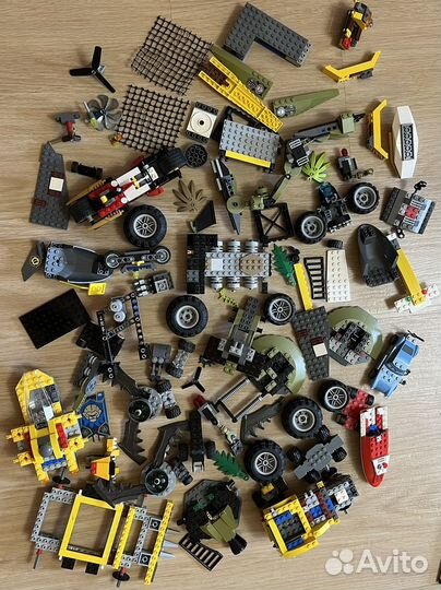 Лего пакет россыпью