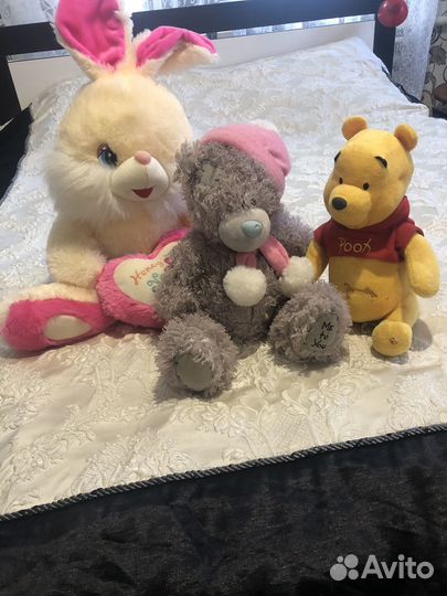 Продам мягкие игрушки