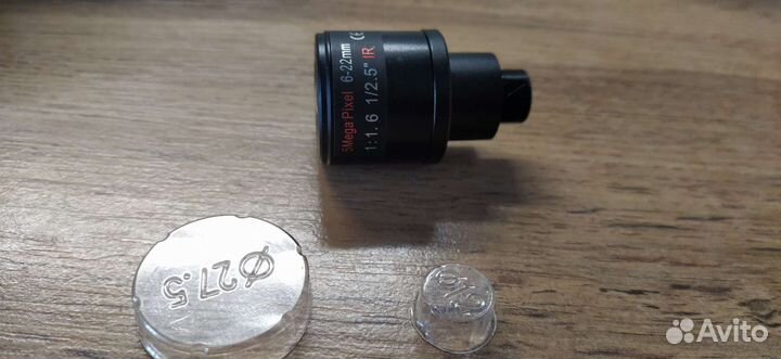 Фото объектив