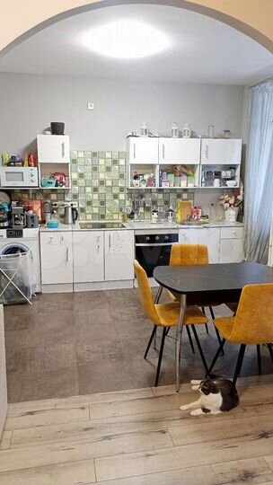 3-к. квартира, 67 м², 9/12 эт.