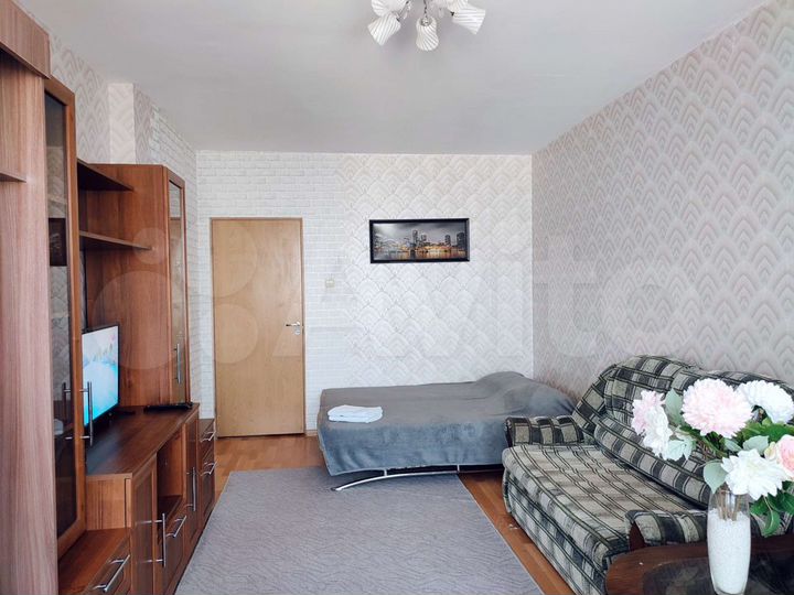 1-к. квартира, 43 м², 6/17 эт.