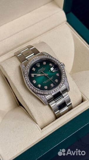 Rolex Datejust 36mm Green dial