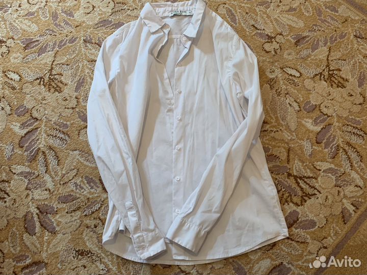 Рубашка на девочку 140