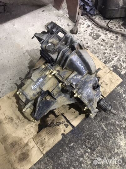 МКПП LADA kalina