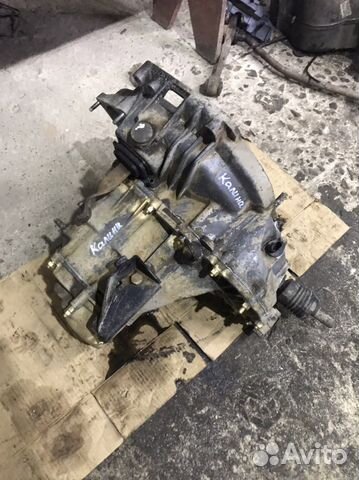 МКПП LADA kalina