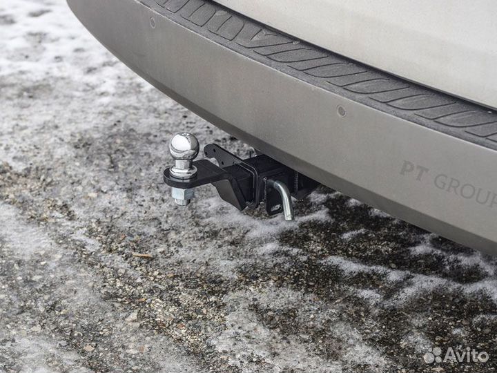 Фаркоп под квадрат Hyundai Grand Starex Restyling