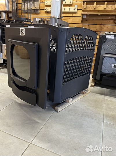 Печь для бани Былина 24Ч панорама