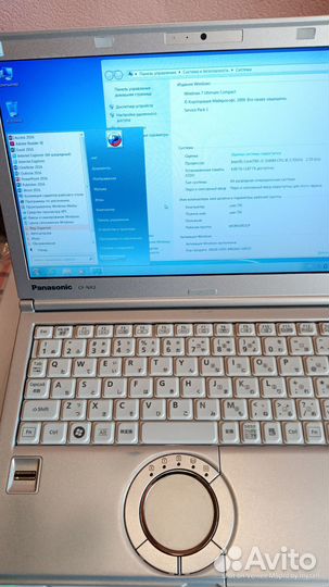 Panasonic CF-NX2 японской сборки