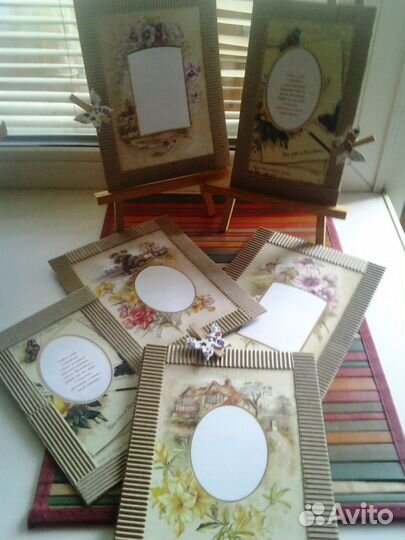 Открытка (на выбор, хэндмейд)