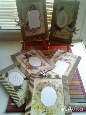 Открытка (на выбор, хэндмейд)