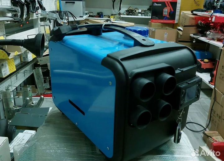 Дизельный обогреватель в гараж 12/24/220 Вольт