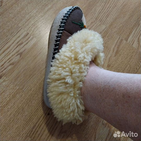 Тапочки шубные,меховые
