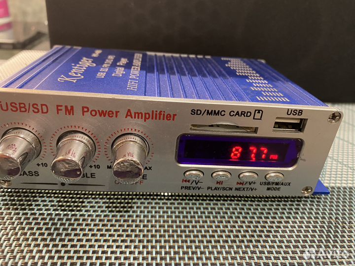 Усилитель звуковой частоты Kentiger HY-400