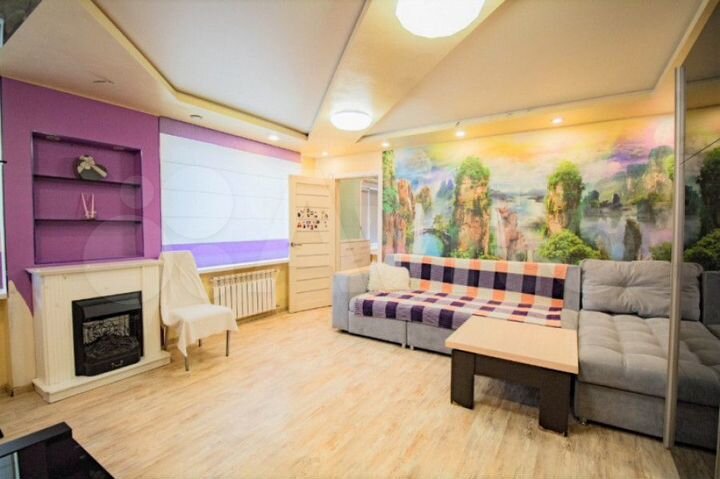 2-к. квартира, 37 м², 1/5 эт.